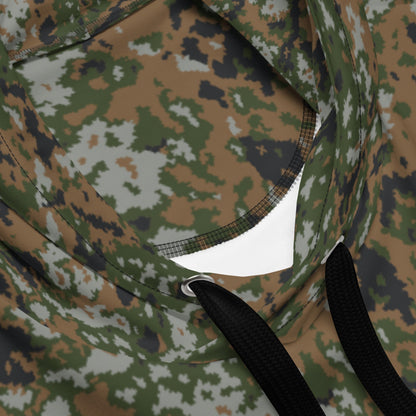 Luxembourg Waldtarndruck CAMO Unisex Hoodie - Hoodies