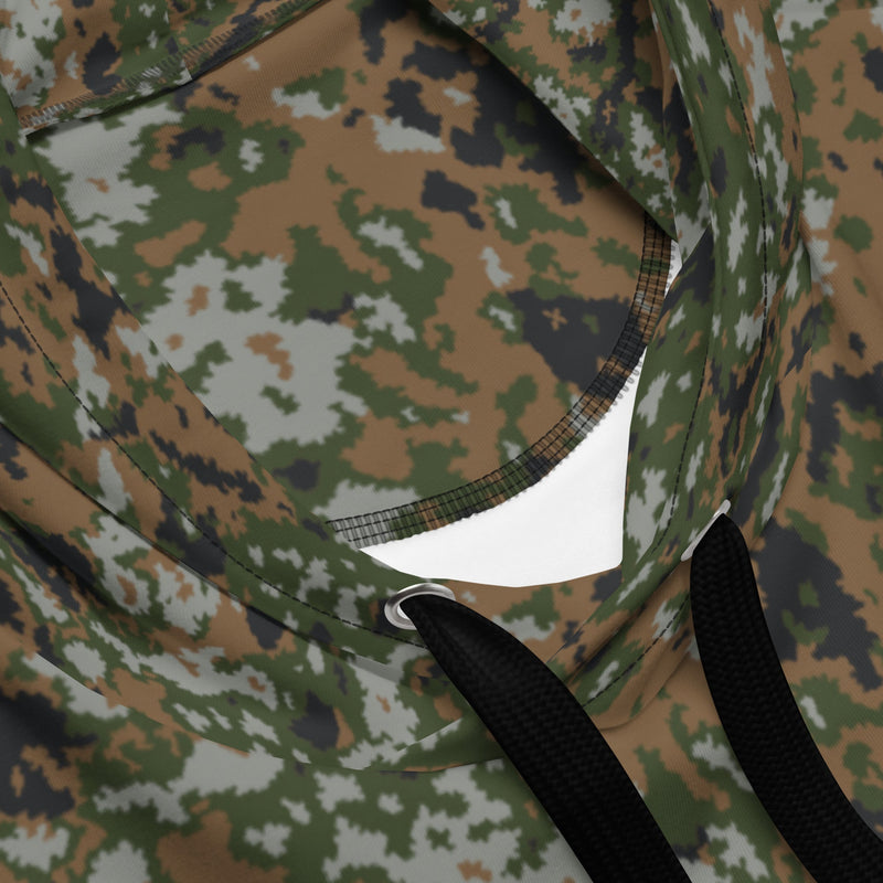 Waldtarndruck Luxembourg Woodland CAMO Unisex Hoodie