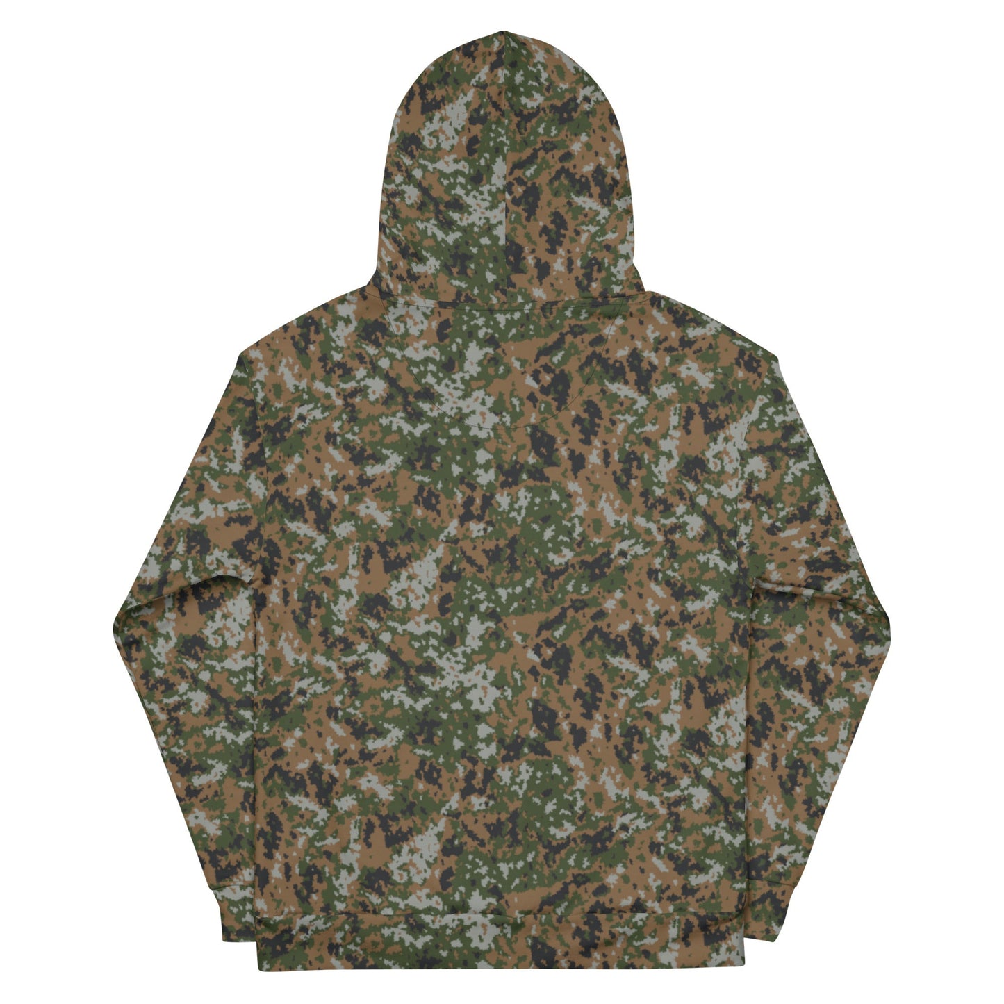 Luxembourg Waldtarndruck CAMO Unisex Hoodie - Hoodies