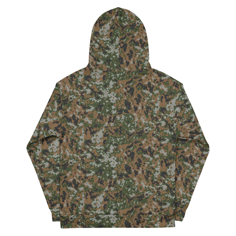 Waldtarndruck Luxembourg Woodland CAMO Unisex Hoodie