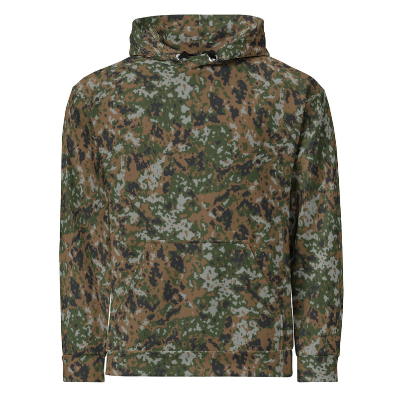 Waldtarndruck Luxembourg Woodland CAMO Unisex Hoodie