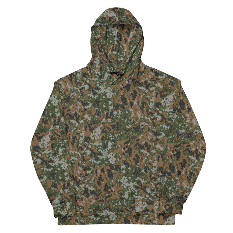 Waldtarndruck Luxembourg Woodland CAMO Unisex Hoodie