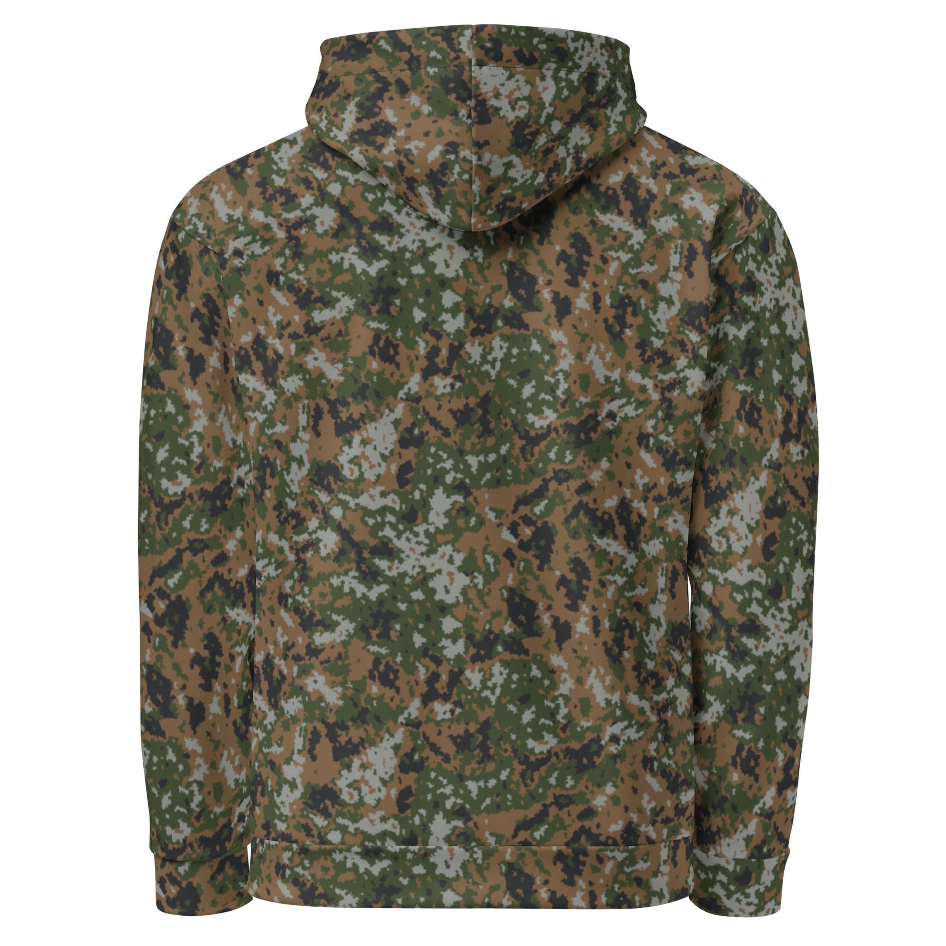 Luxembourg Waldtarndruck CAMO Unisex Hoodie - Hoodies