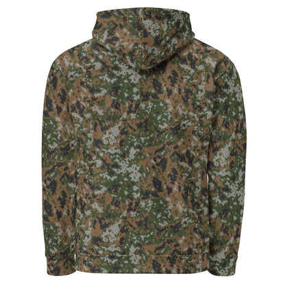 Luxembourg Waldtarndruck CAMO Unisex Hoodie - Hoodies