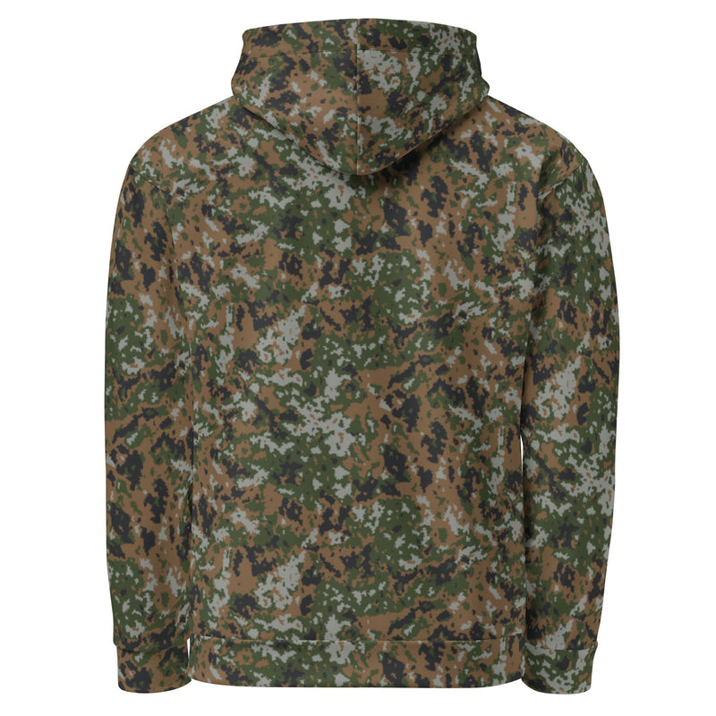 Waldtarndruck Luxembourg Woodland CAMO Unisex Hoodie