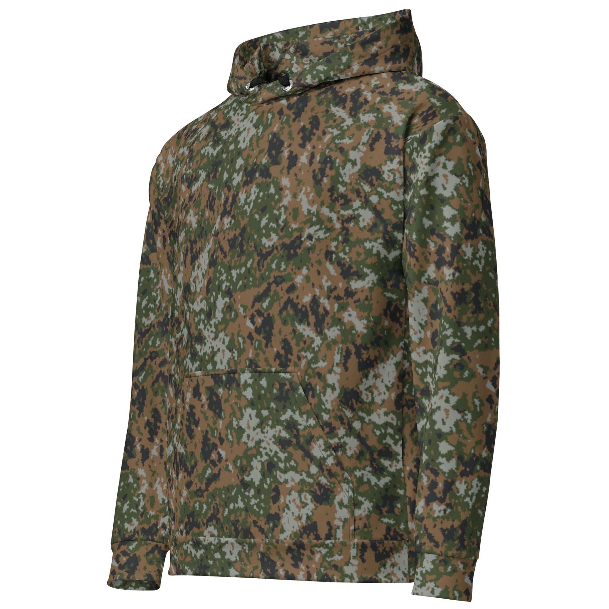Luxembourg Waldtarndruck CAMO Unisex Hoodie - Hoodies