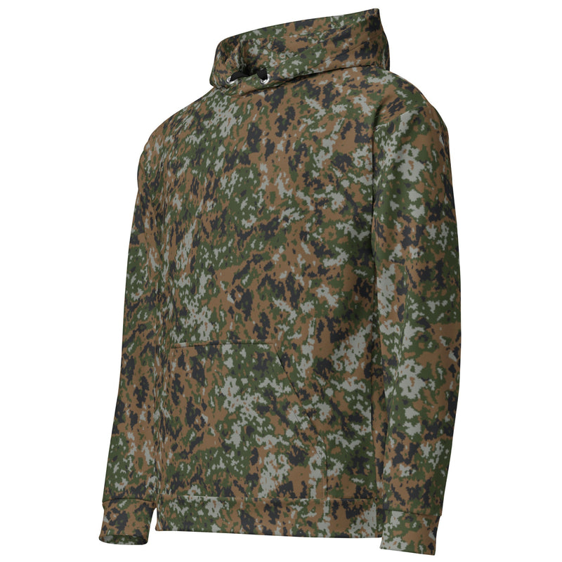 Waldtarndruck Luxembourg Woodland CAMO Unisex Hoodie
