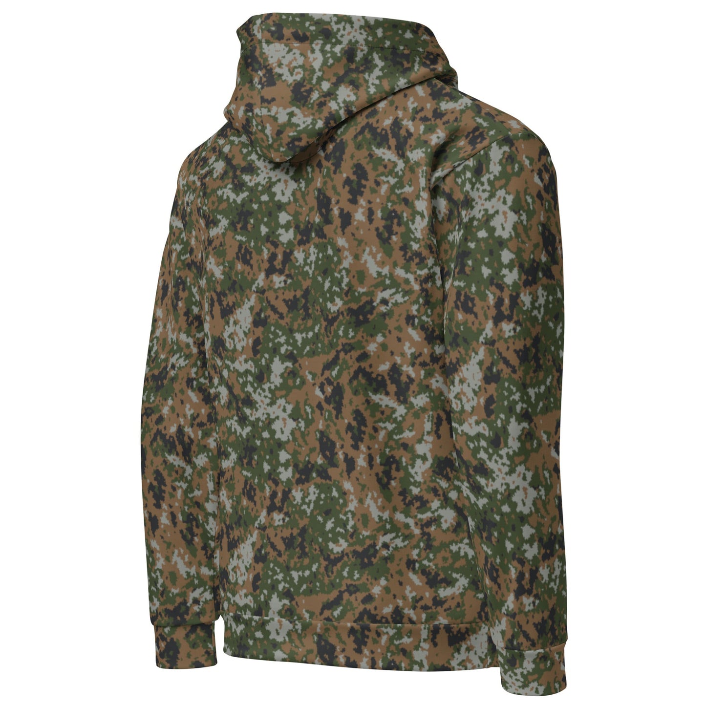 Luxembourg Waldtarndruck CAMO Unisex Hoodie - Hoodies