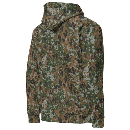Luxembourg Waldtarndruck CAMO Unisex Hoodie - Hoodies