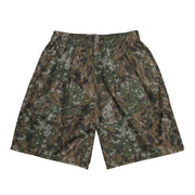 Waldtarndruck Luxembourg Woodland CAMO Unisex Mesh Shorts