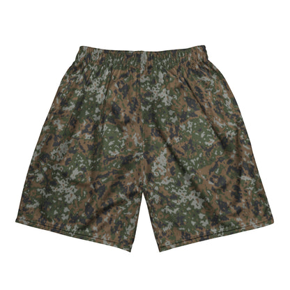 Luxembourg Waldtarndruck CAMO Unisex mesh shorts - Mesh Shorts