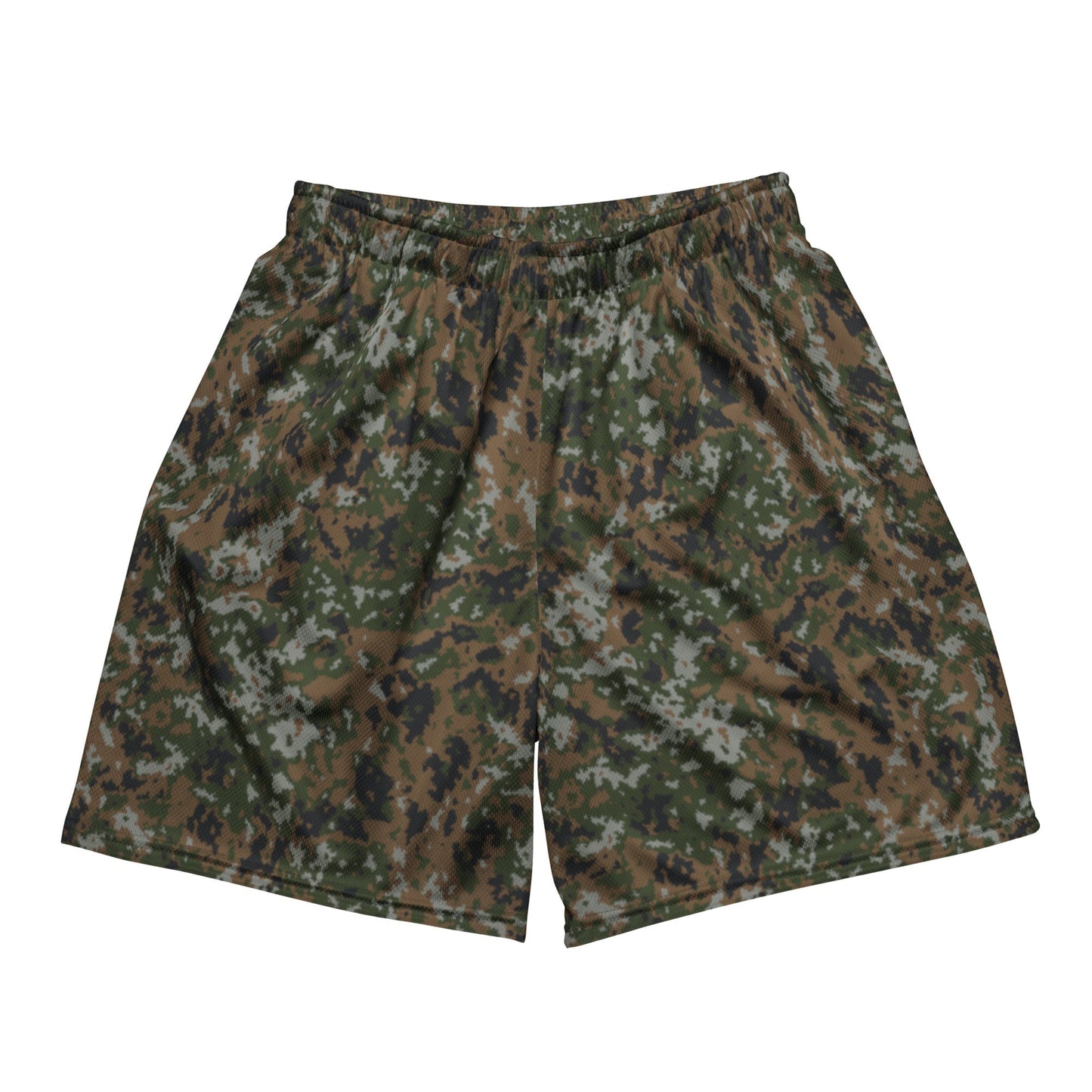 Luxembourg Waldtarndruck CAMO Unisex mesh shorts - 2XS - Mesh Shorts
