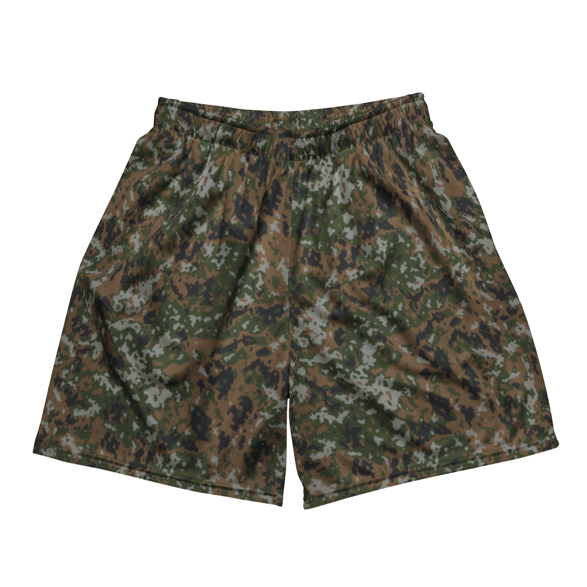 Luxembourg Waldtarndruck CAMO Unisex mesh shorts - 2XS - Mesh Shorts