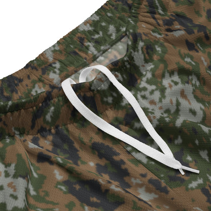 Luxembourg Waldtarndruck CAMO Unisex mesh shorts - Mesh Shorts