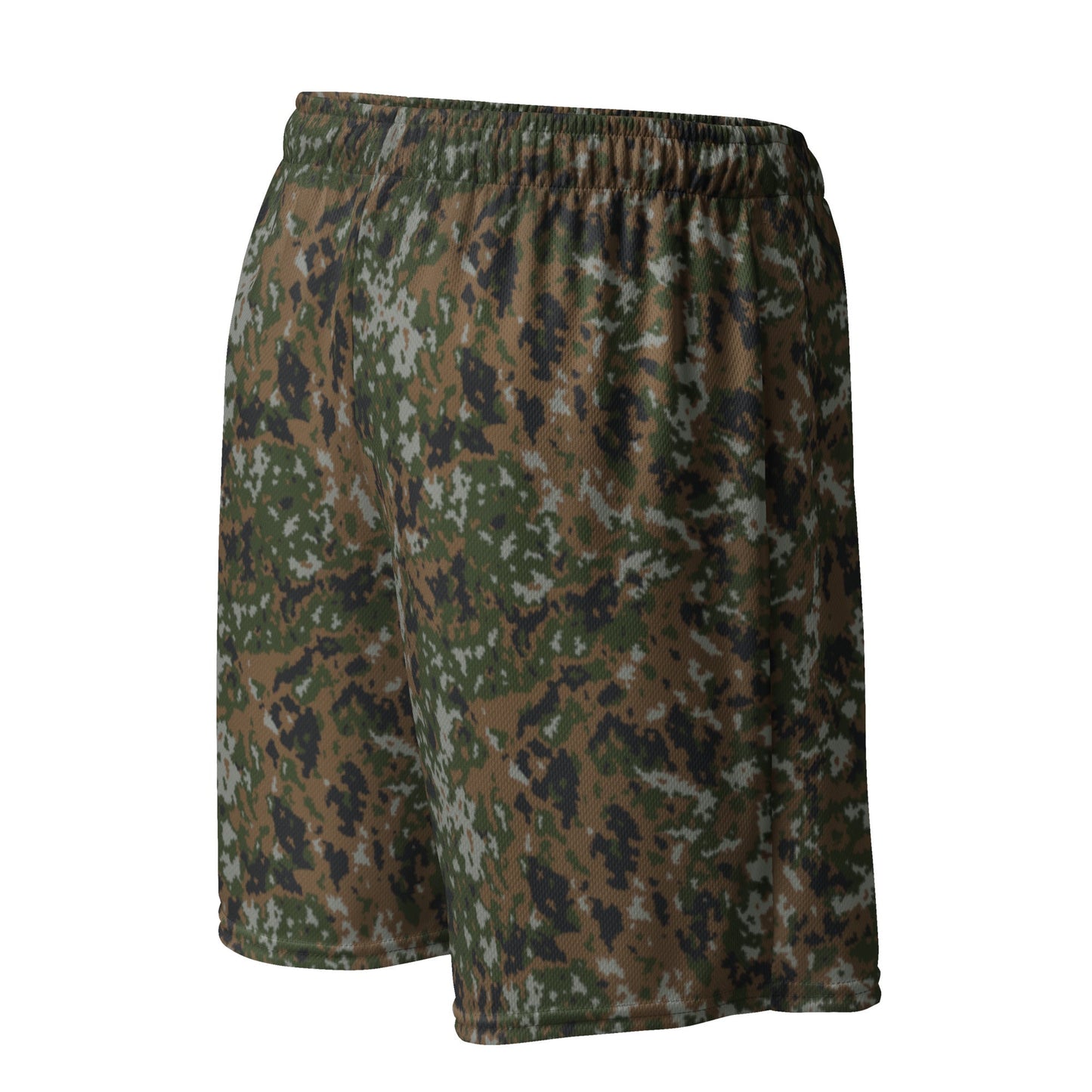 Luxembourg Waldtarndruck CAMO Unisex mesh shorts - Mesh Shorts