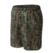 Waldtarndruck Luxembourg Woodland CAMO Unisex Mesh Shorts