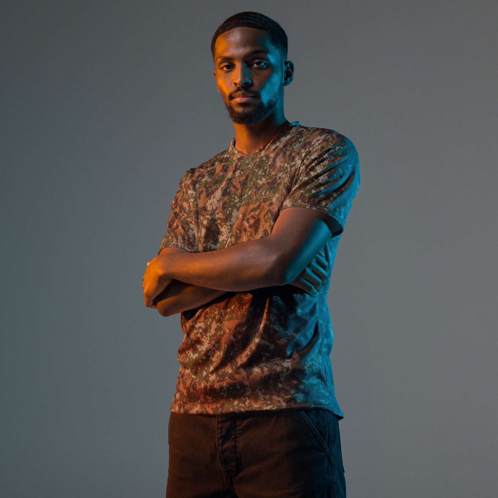 Luxembourg Waldtarndruck CAMO unisex sports jersey - Sports Jerseys