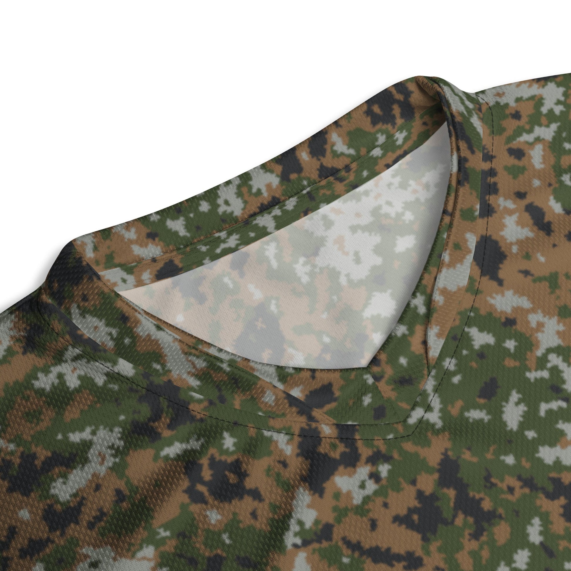 Luxembourg Waldtarndruck CAMO unisex sports jersey - Sports Jerseys