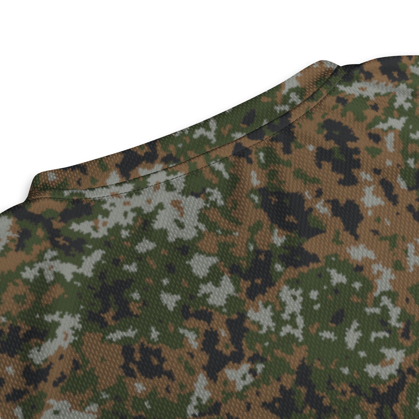 Luxembourg Waldtarndruck CAMO unisex sports jersey - Sports Jerseys