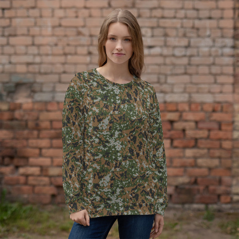 Waldtarndruck Luxembourg Woodland CAMO Unisex Sweatshirt