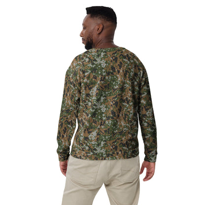Luxembourg Waldtarndruck CAMO Unisex Sweatshirt - Sweatshirts