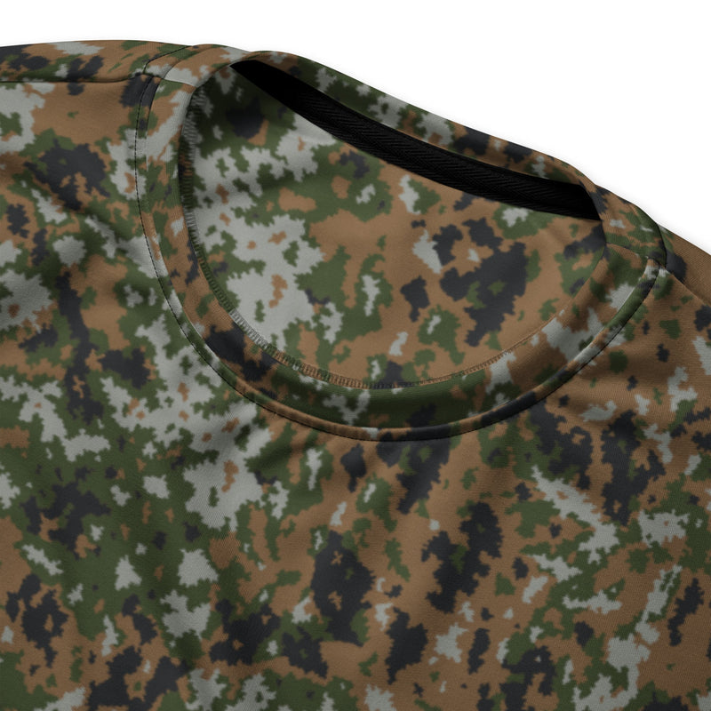 Waldtarndruck Luxembourg Woodland CAMO Unisex Sweatshirt