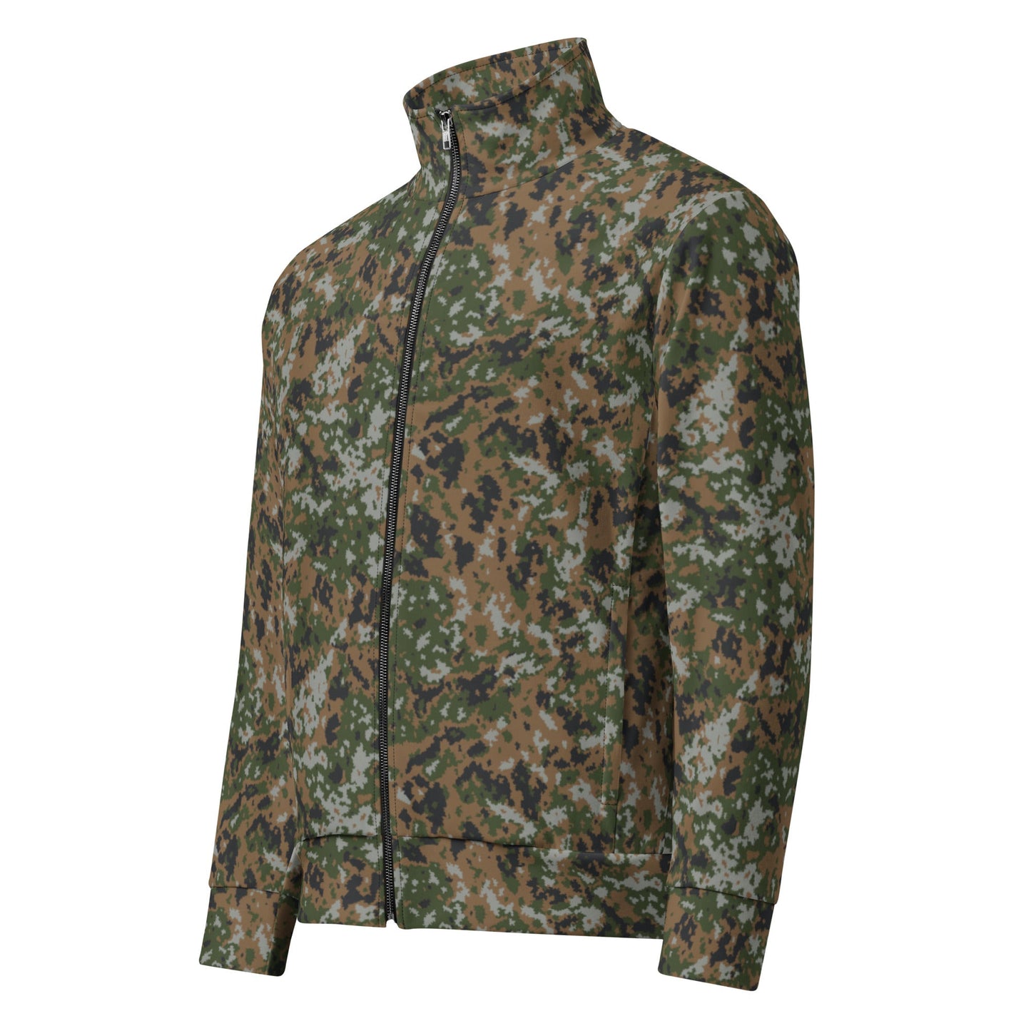 Luxembourg Waldtarndruck CAMO Unisex track jacket - Track Jackets