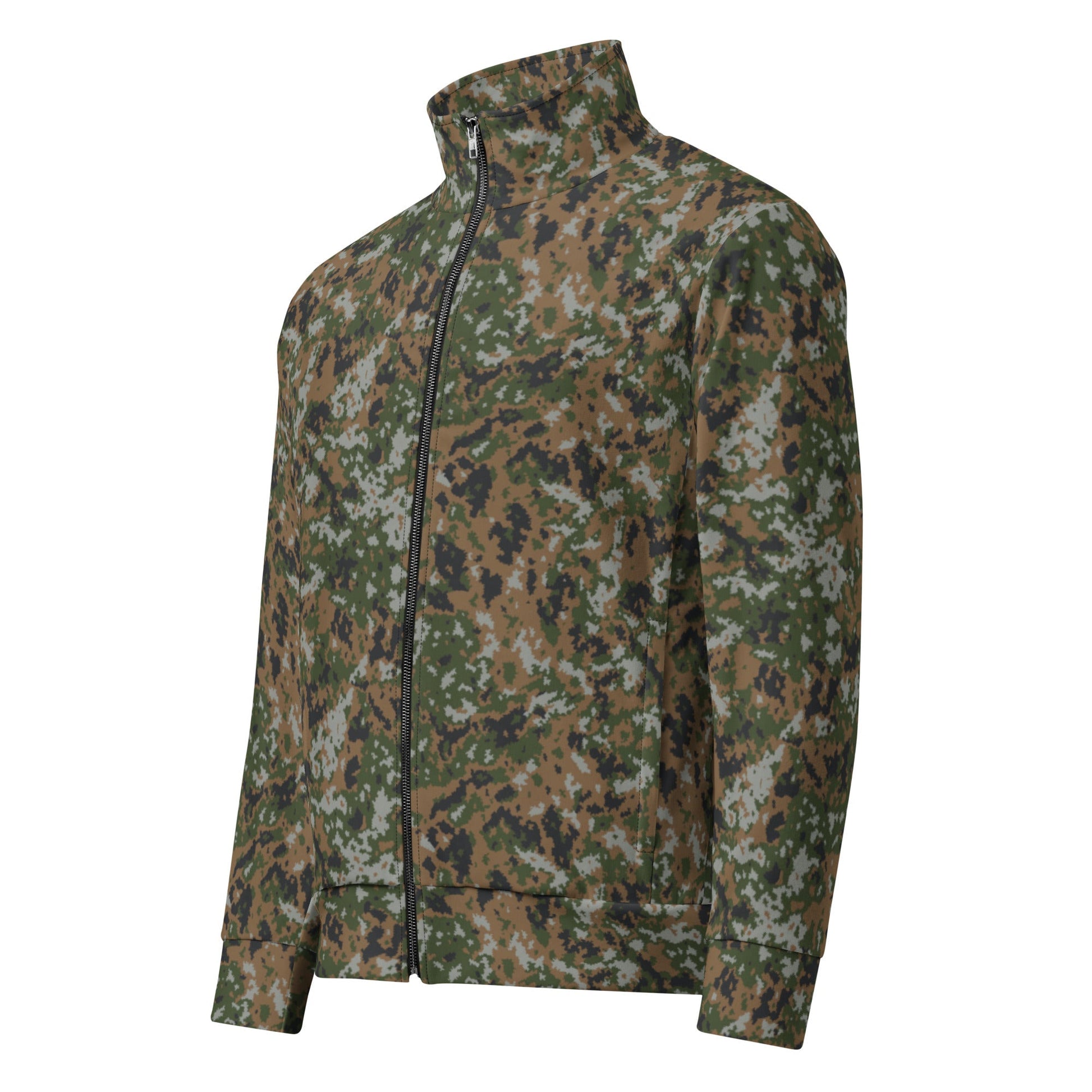 Luxembourg Waldtarndruck CAMO Unisex track jacket - Track Jackets