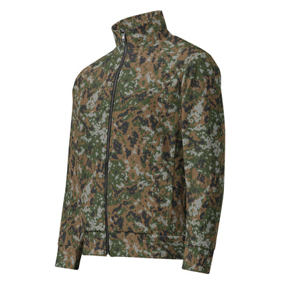 Luxembourg Waldtarndruck CAMO Unisex track jacket - Track Jackets