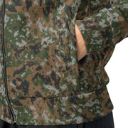 Waldtarndruck Luxembourg Woodland CAMO Unisex Track Jacket