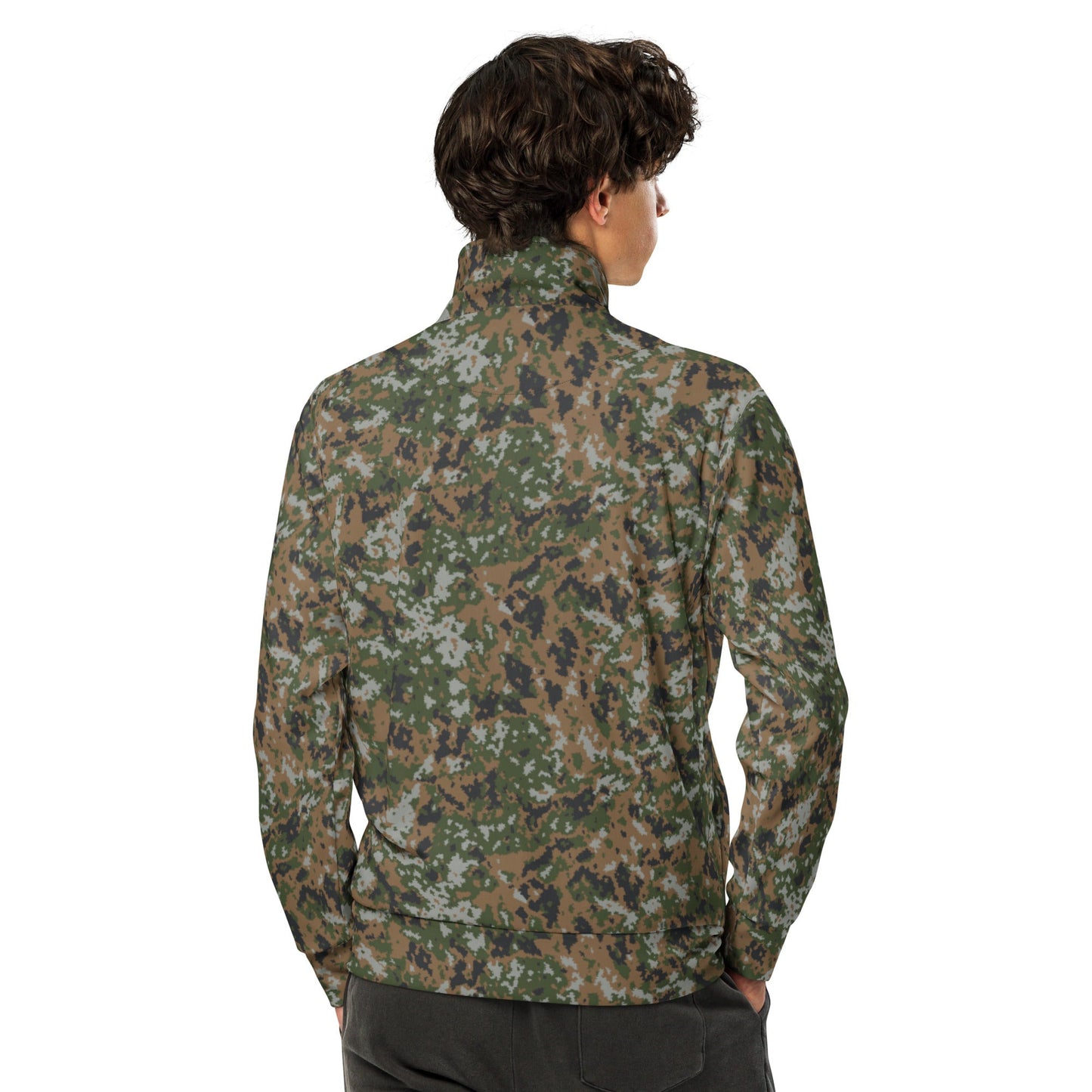 Luxembourg Waldtarndruck CAMO Unisex track jacket - Track Jackets
