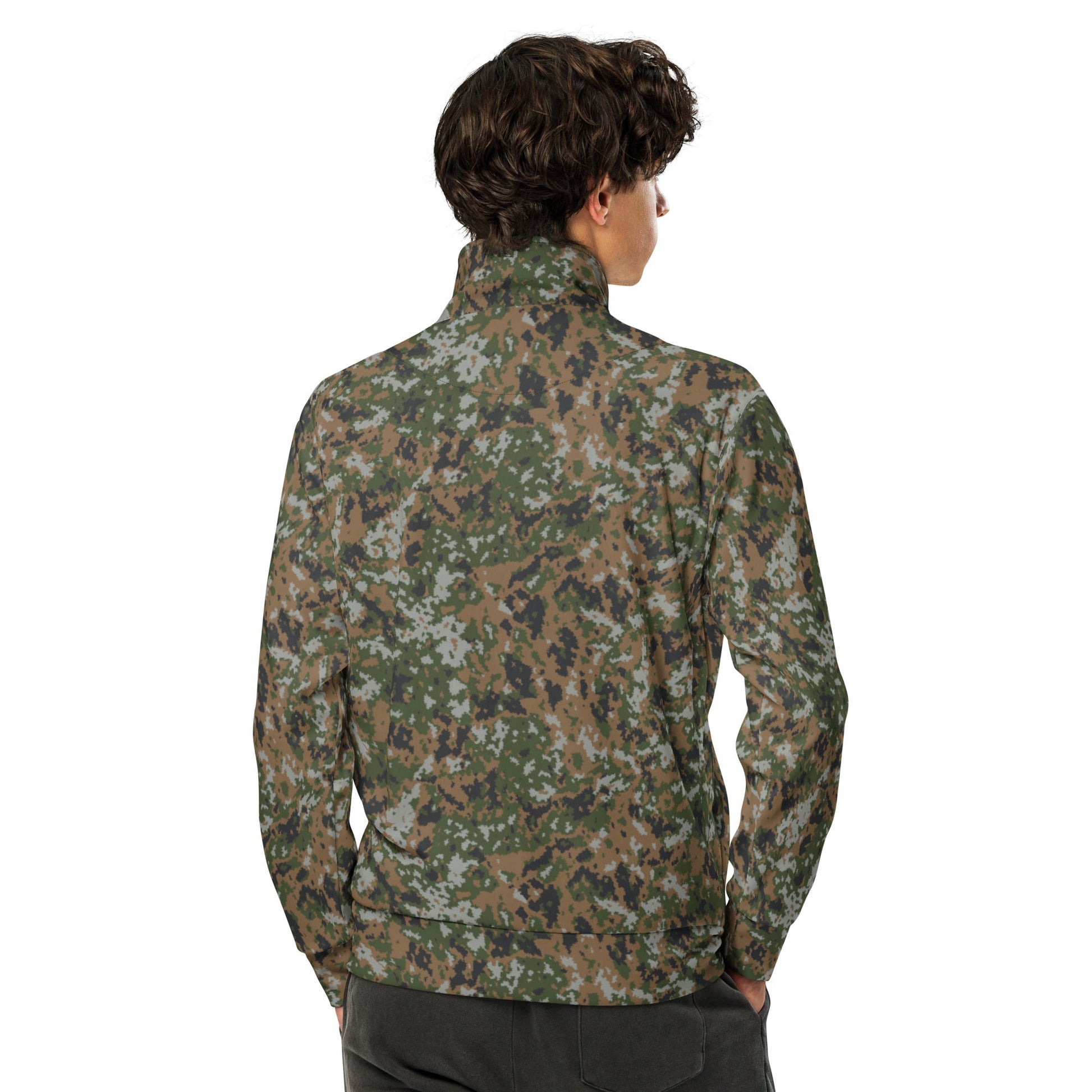 Luxembourg Waldtarndruck CAMO Unisex track jacket - Track Jackets