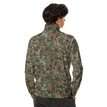 Luxembourg Waldtarndruck CAMO Unisex track jacket - Track Jackets