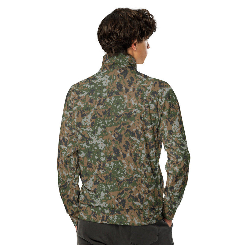 Waldtarndruck Luxembourg Woodland CAMO Unisex Track Jacket