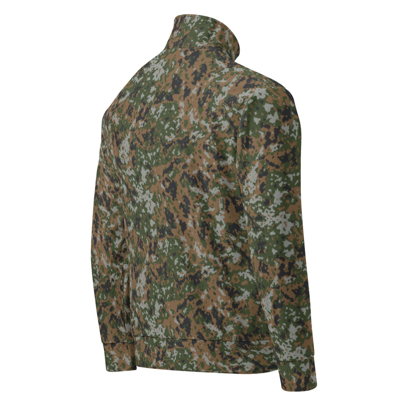 Waldtarndruck Luxembourg Woodland CAMO Unisex Track Jacket