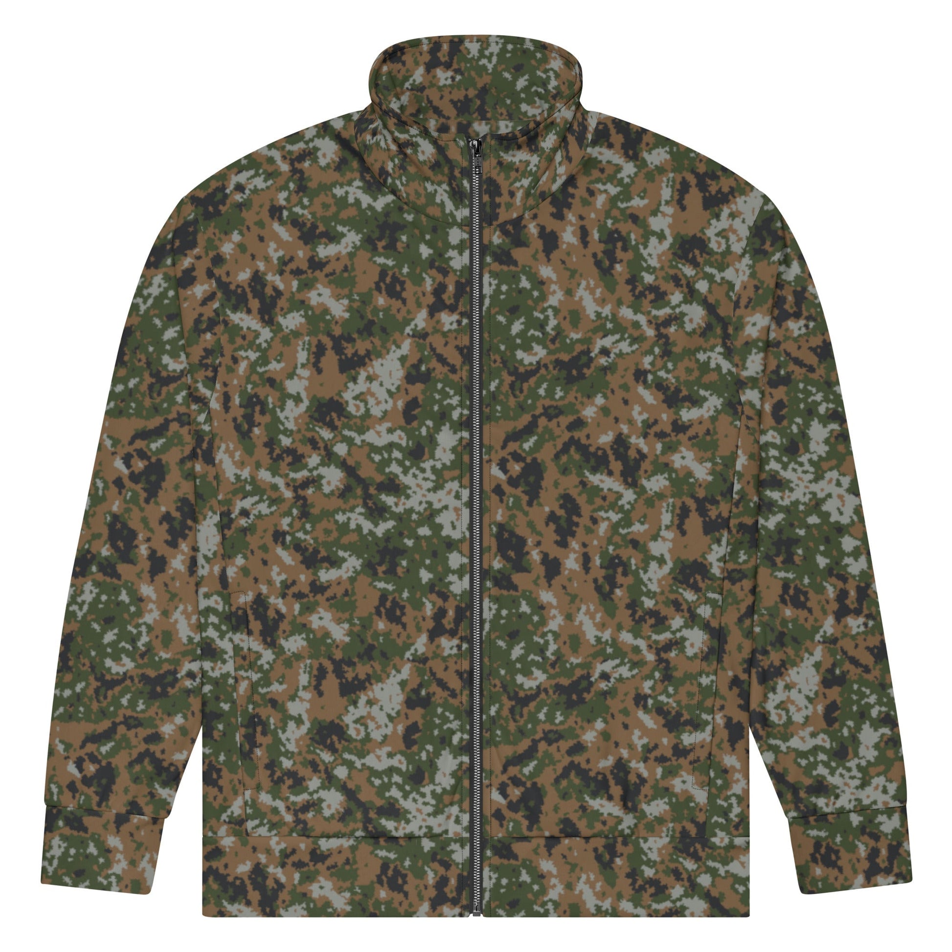 Luxembourg Waldtarndruck CAMO Unisex track jacket - Track Jackets