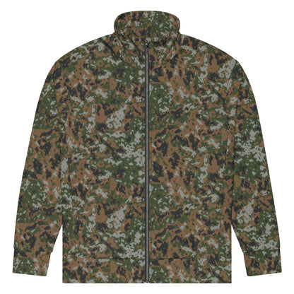 Luxembourg Waldtarndruck CAMO Unisex track jacket - Track Jackets