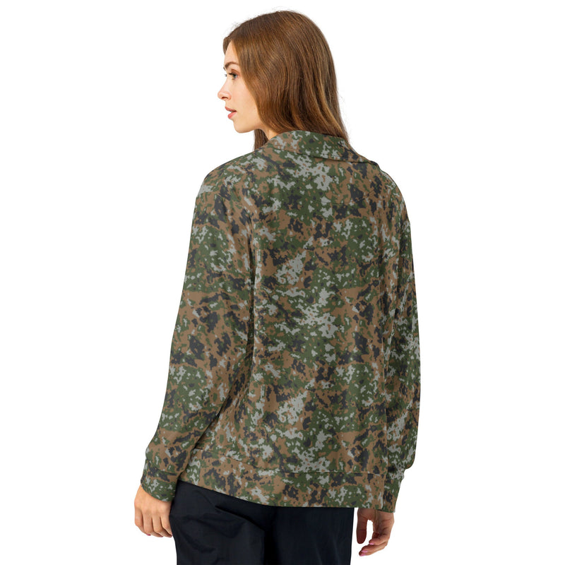 Waldtarndruck Luxembourg Woodland CAMO Unisex Track Jacket
