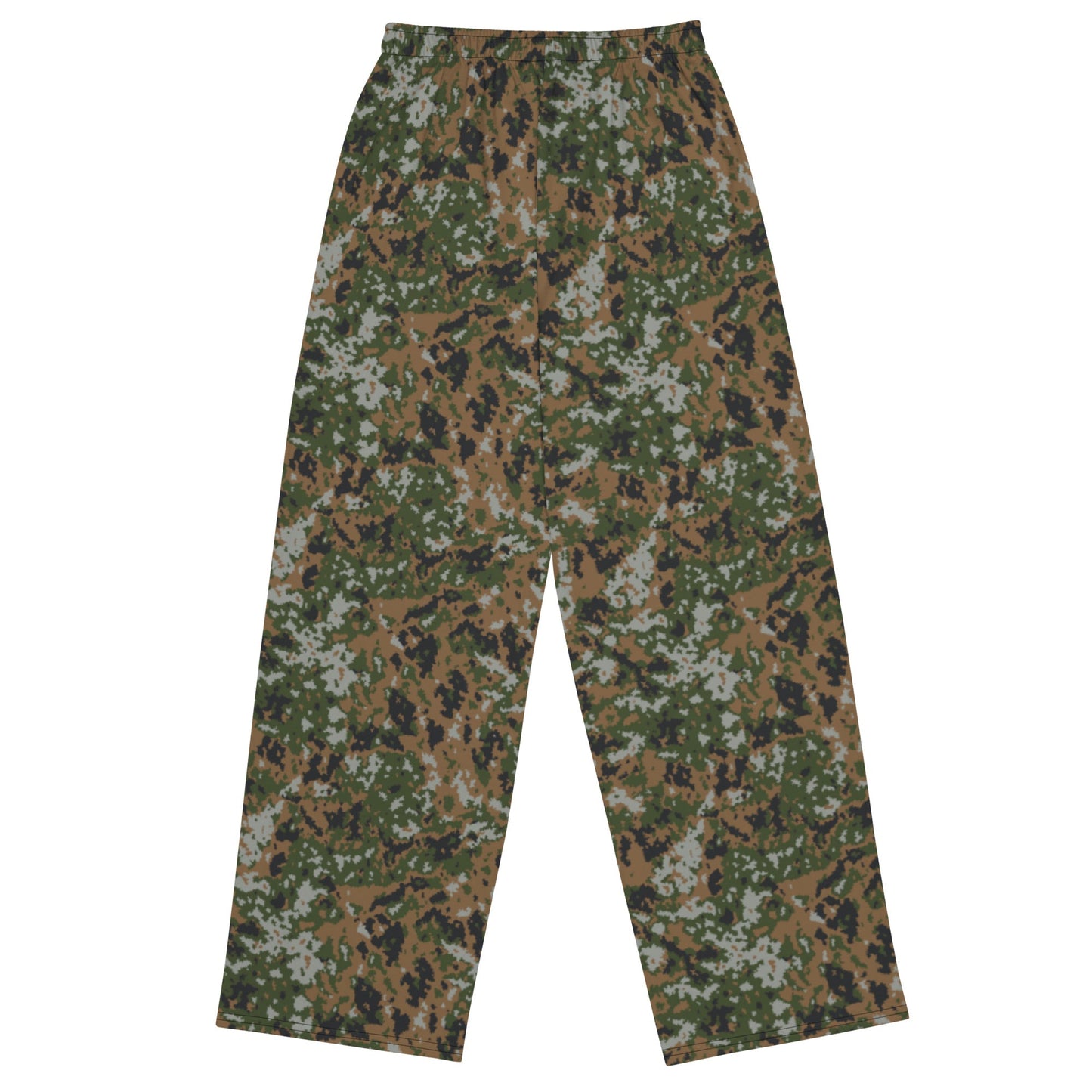 Luxembourg Waldtarndruck CAMO unisex wide-leg pants - Wide-leg Pants