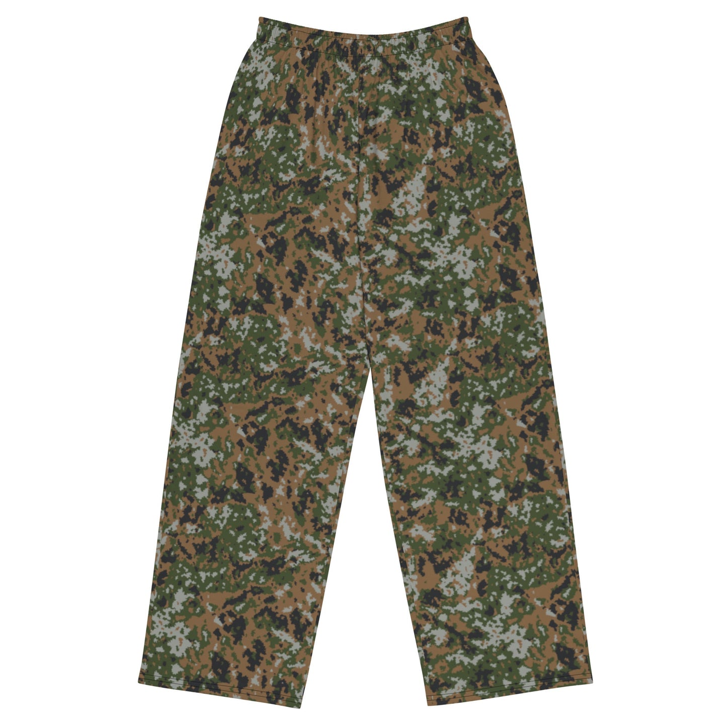Luxembourg Waldtarndruck CAMO unisex wide-leg pants - 2XS - Wide-leg Pants