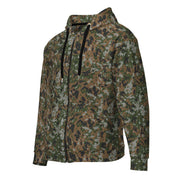 Waldtarndruck Luxembourg Woodland CAMO Unisex Zip Hoodie