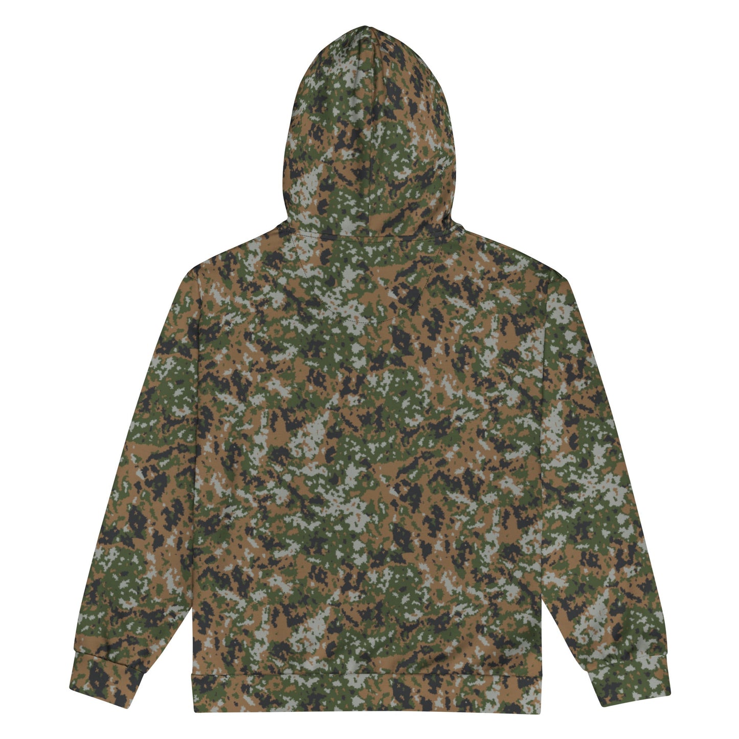 Luxembourg Waldtarndruck CAMO Unisex zip hoodie - Zip Hoodies