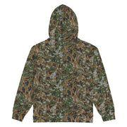 Waldtarndruck Luxembourg Woodland CAMO Unisex Zip Hoodie