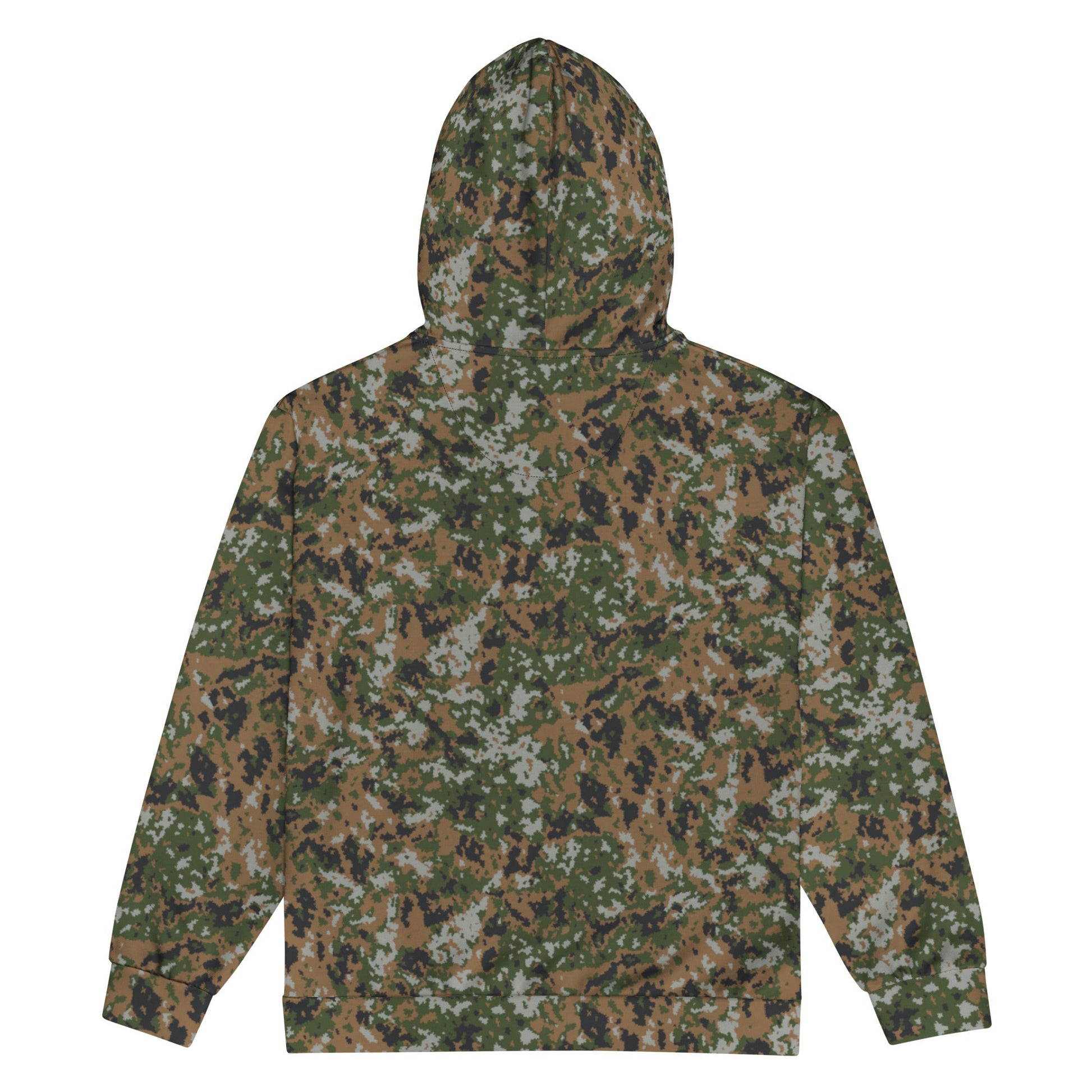 Luxembourg Waldtarndruck CAMO Unisex zip hoodie - Zip Hoodies