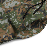 Waldtarndruck Luxembourg Woodland CAMO Unisex Wide-Leg Joggers