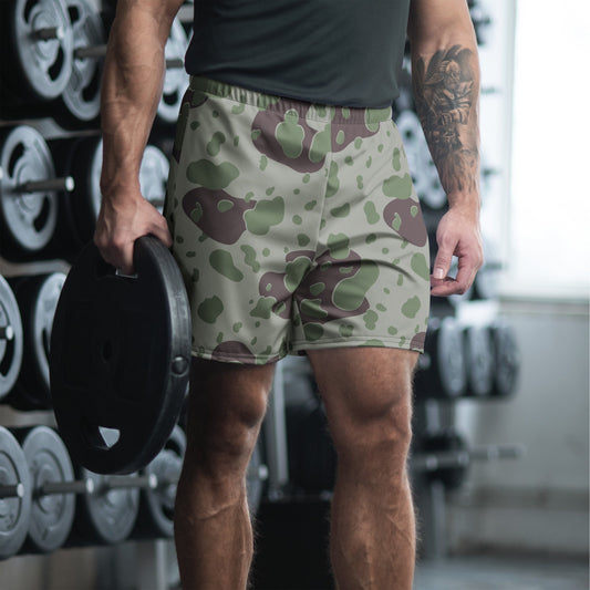 Maclaren Experimental CAMO Unisex Athletic Long Shorts - 2XS