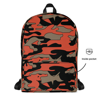 Malaysian BOMBA Firefighter CAMO Backpack