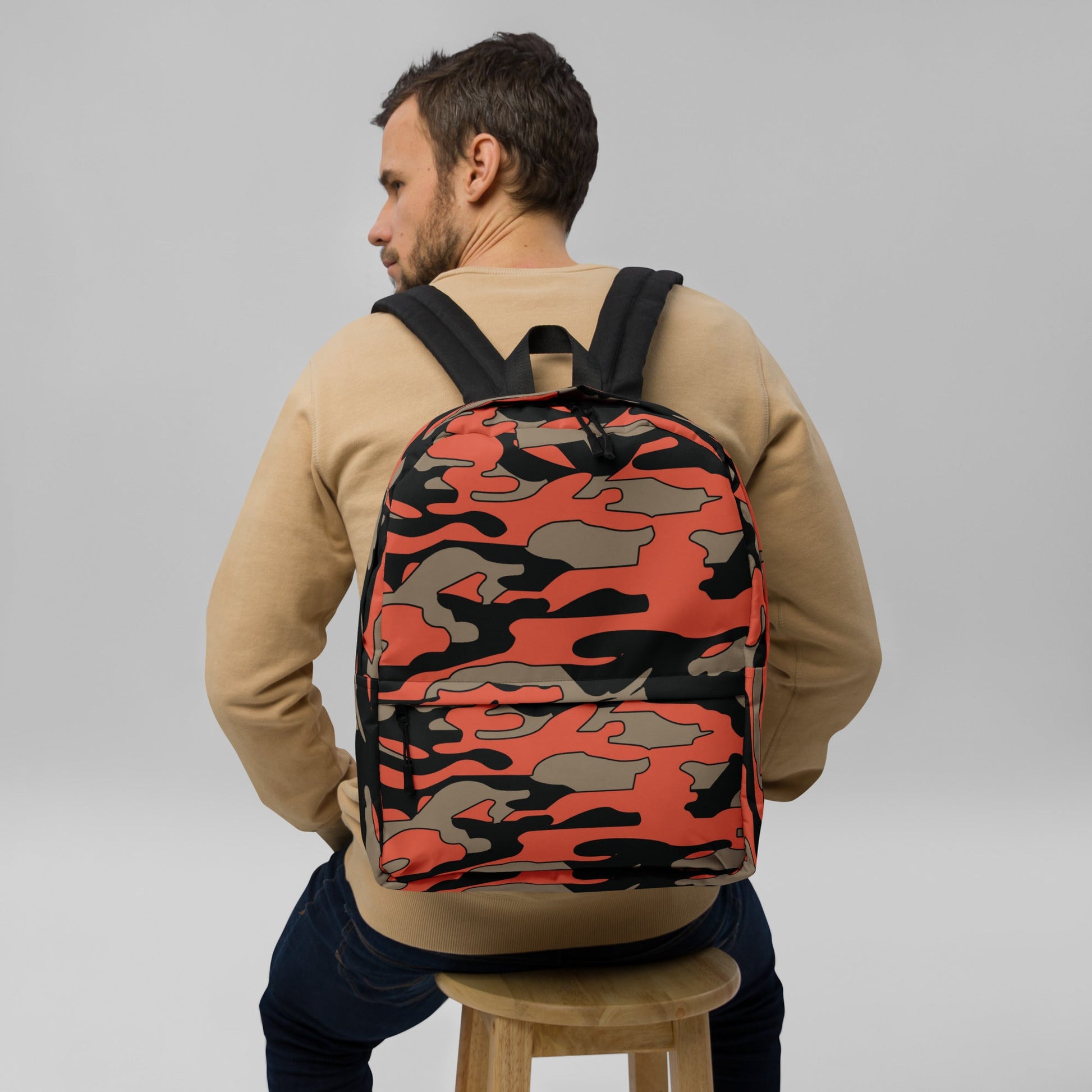 Malaysian BOMBA Firefighter CAMO Backpack