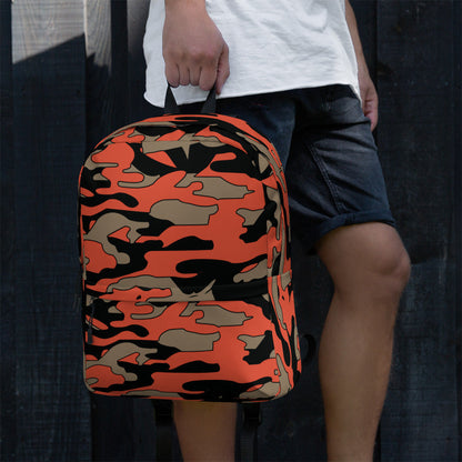 Malaysian BOMBA Firefighter CAMO Backpack