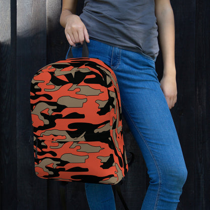 Malaysian BOMBA Firefighter CAMO Backpack